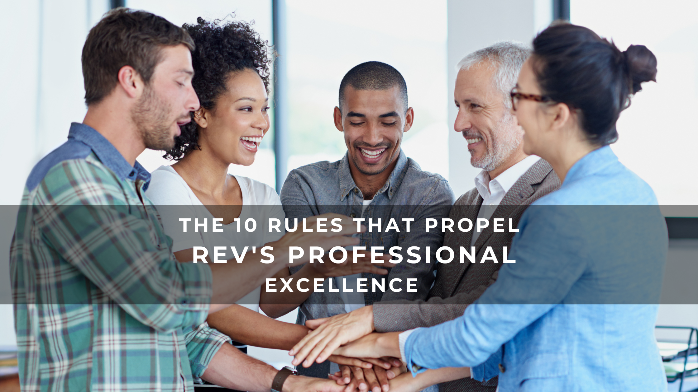 REV's Professional Excellence
